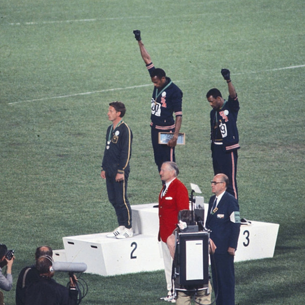 Olympic 1968 John Carlos, Tommie Smith, Peter Norman